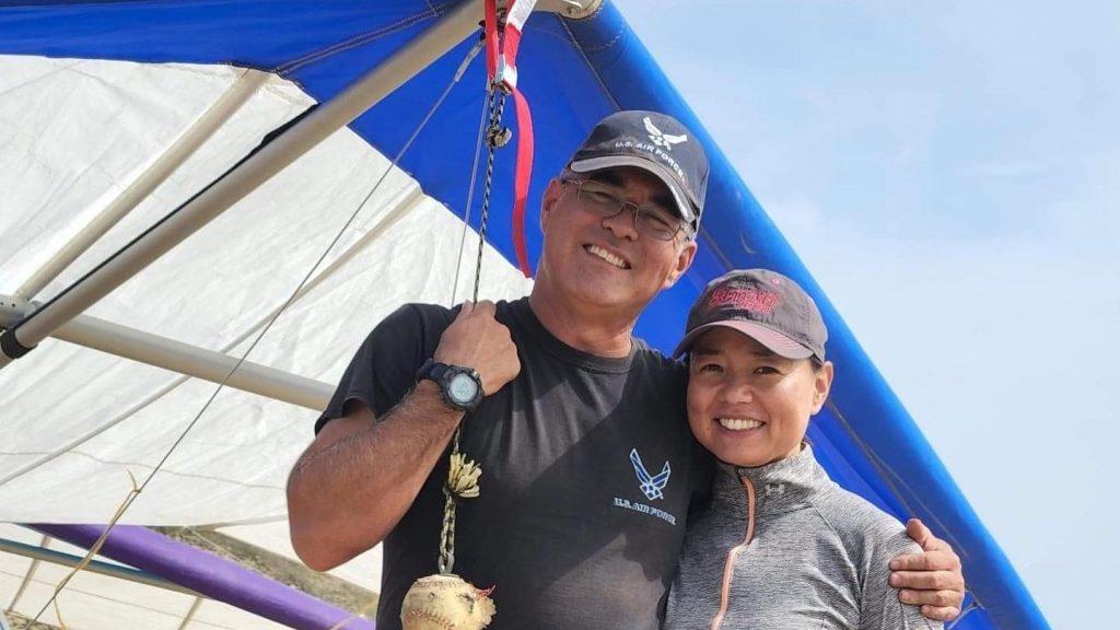 hang gliding lessons near San Francisco California