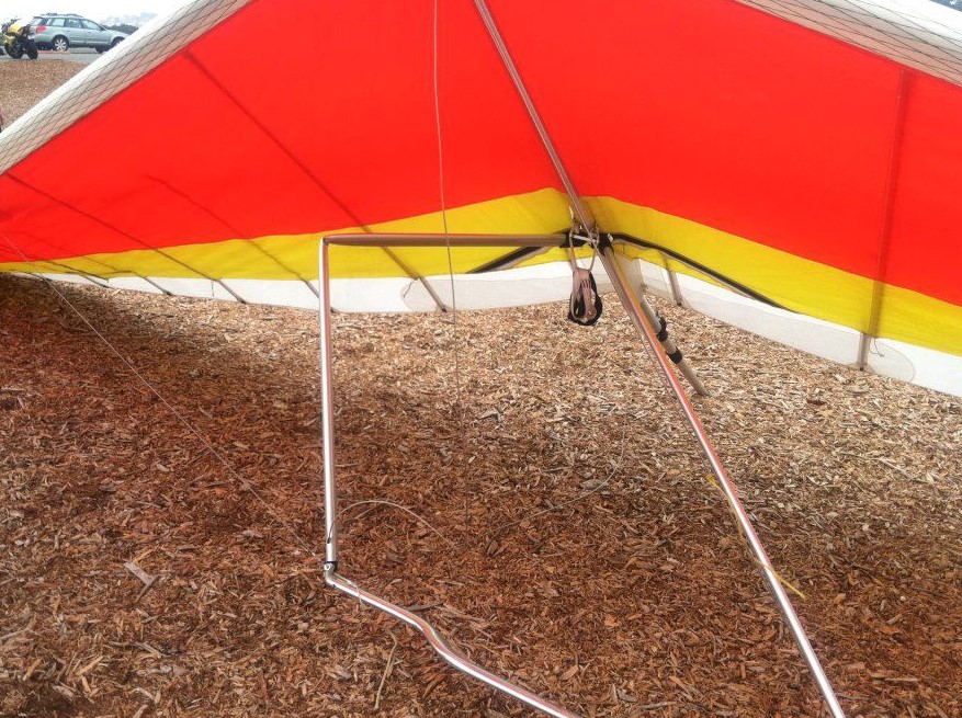 hang glider downtubes / uprights for sale