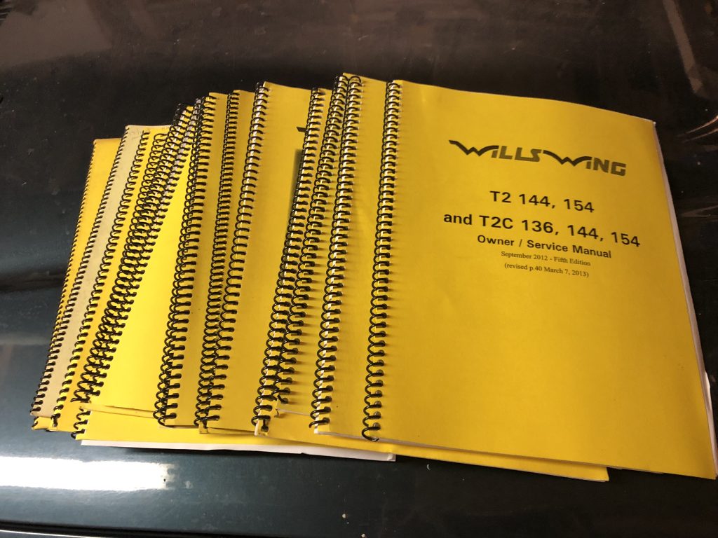 hang glider manuals for sale