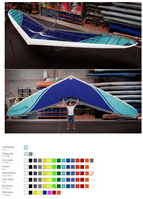 Moyes hang glider color picker tool