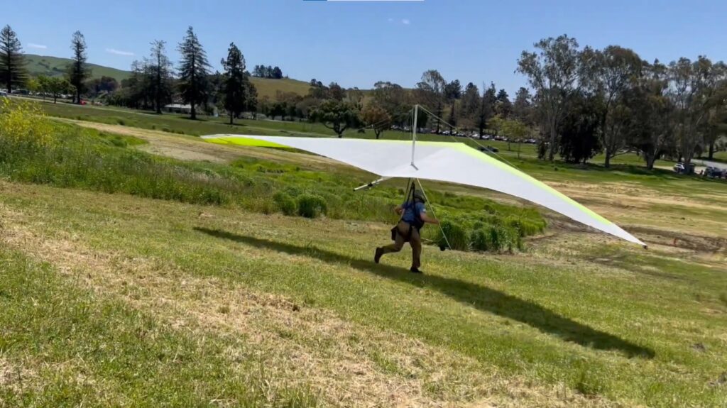 Lessons California Hang Gliding