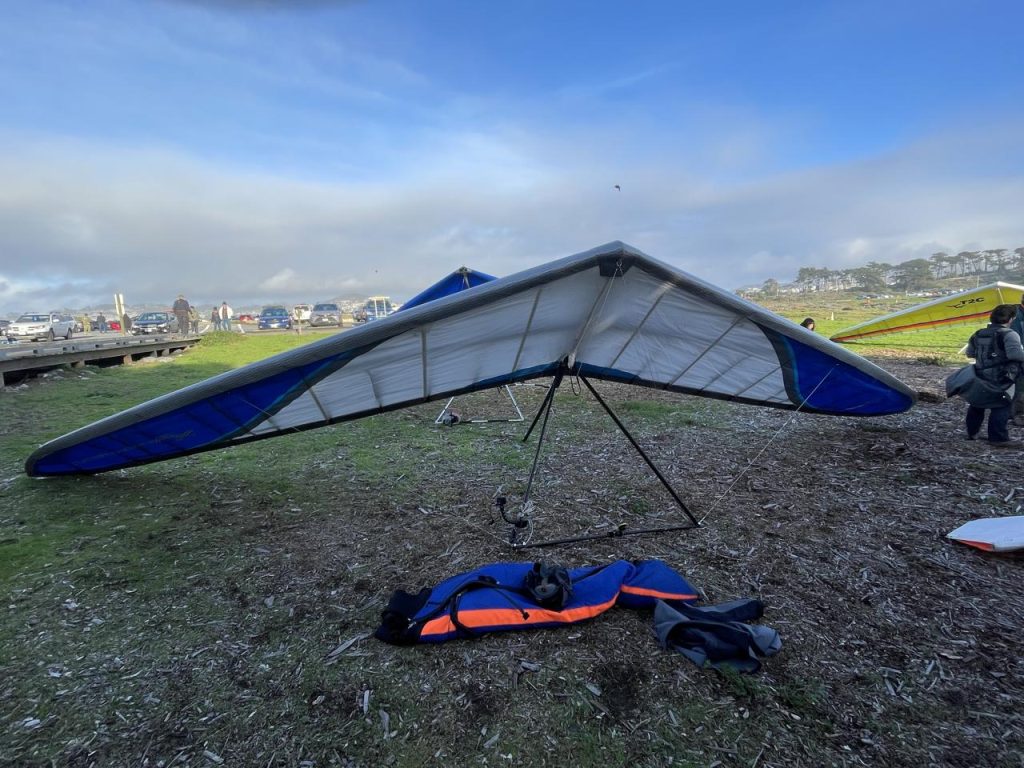 used Moyes Litespeed RX 4 sail for sale