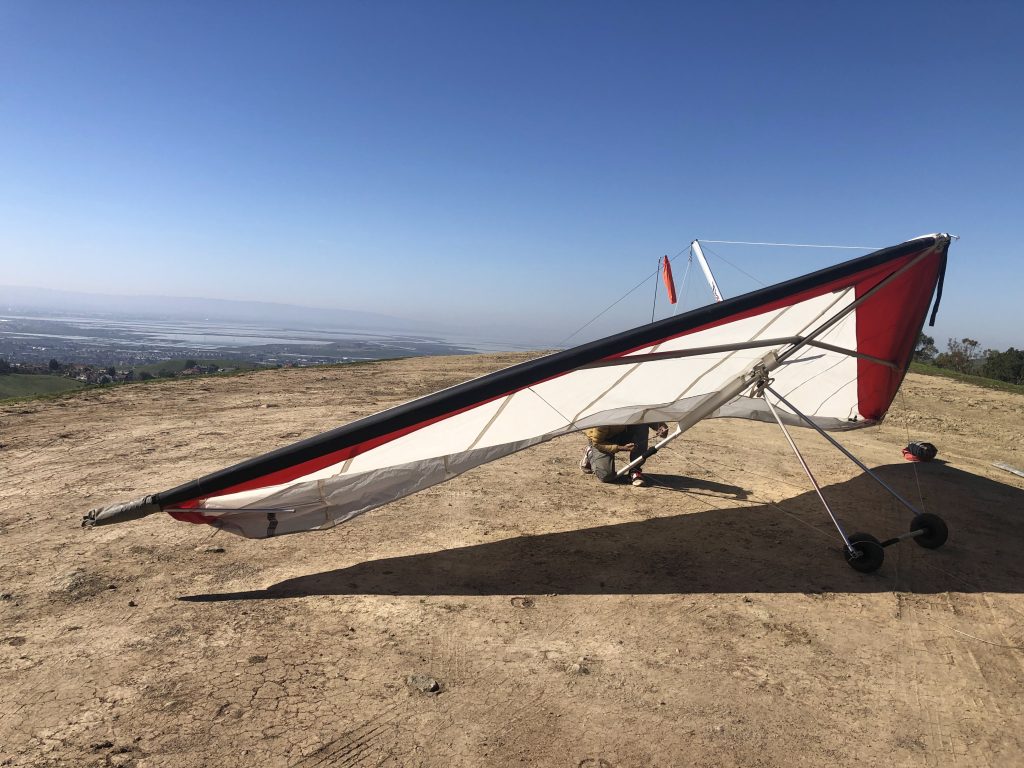 rental Falcon 3 170 hang glider