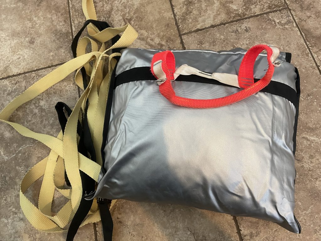LARA 250 Gold HG reserve parachute for sale