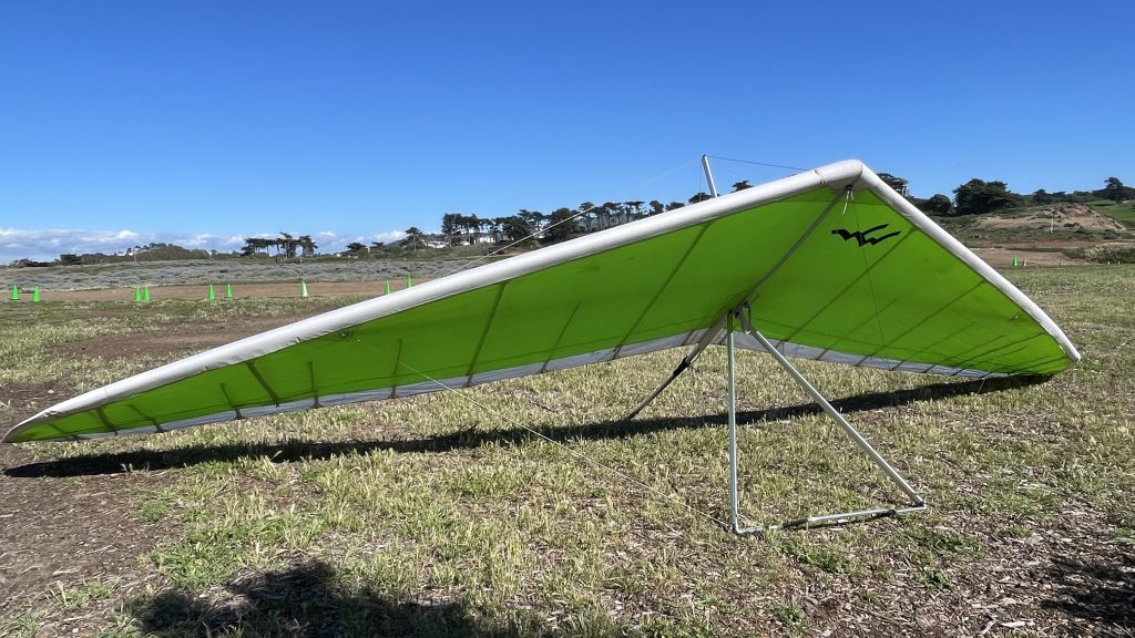 U2 hang glider for rent bay area