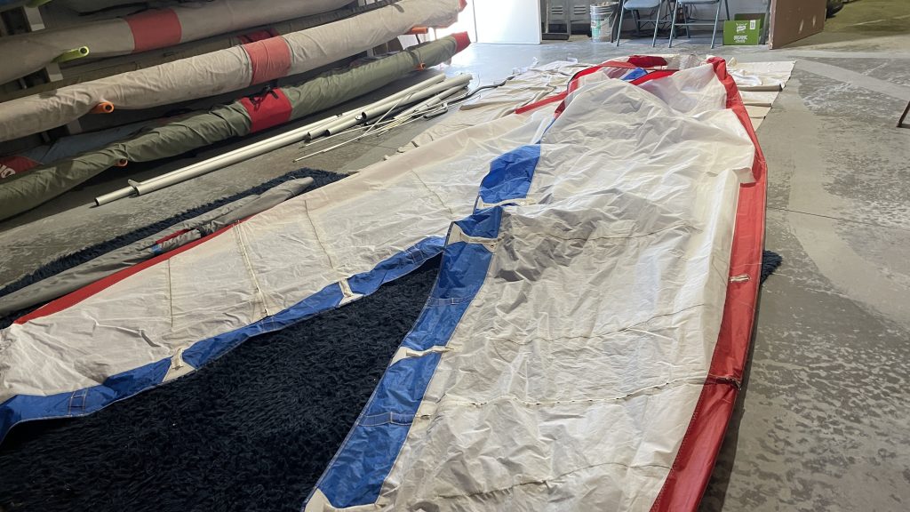 Sport 3 sail for sale