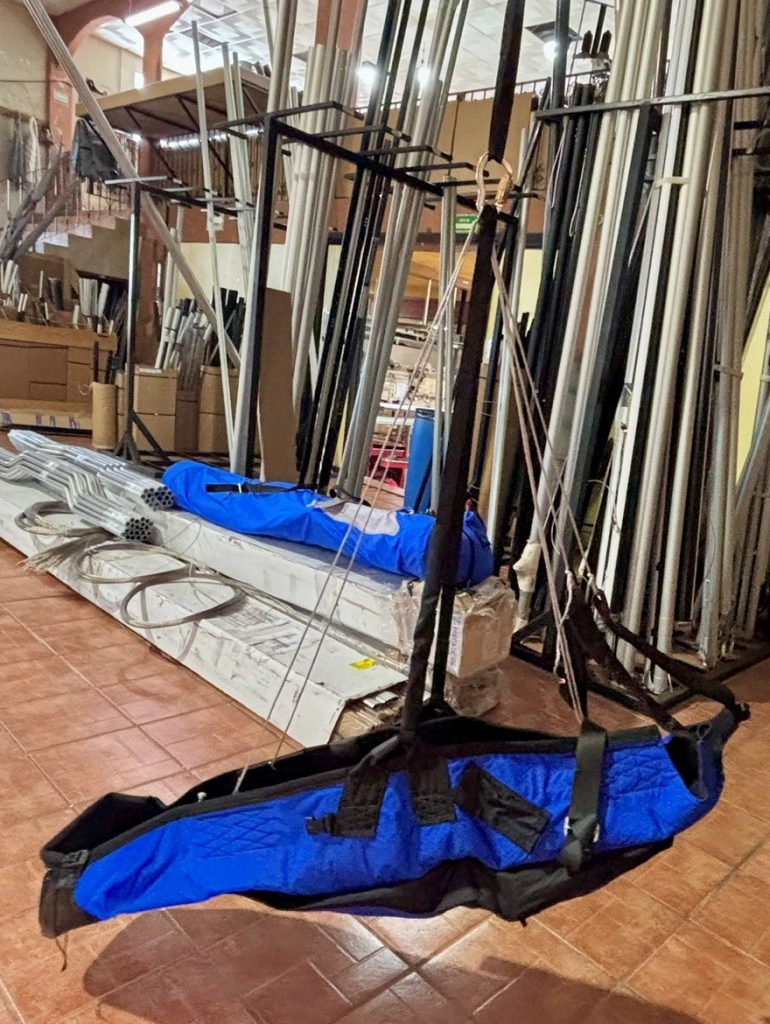 Wills Wing Flylight Cocoon Harness
